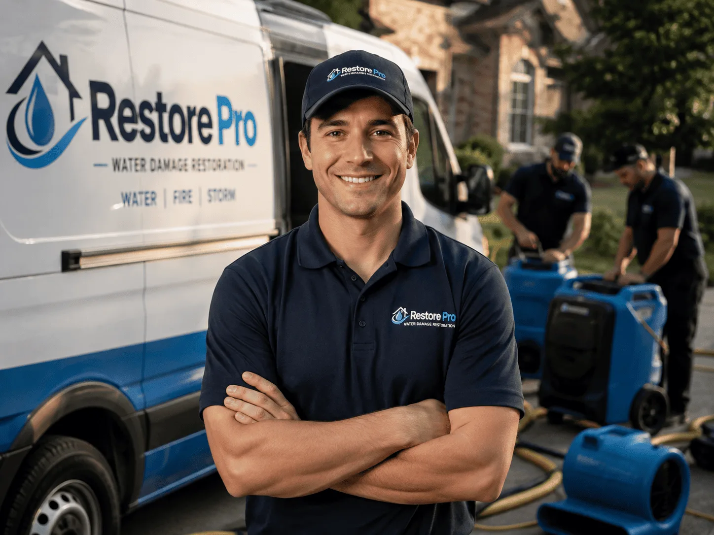 Water Damage Restoration company in Gratis, OH