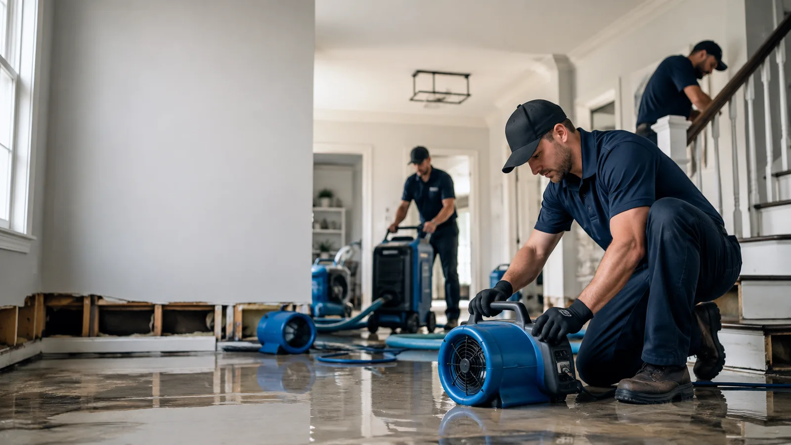 Water Damage Restoration in Gratis, OH near me